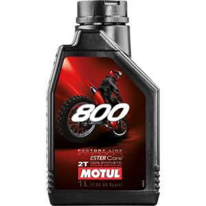 MOTUL 800 2T Factory Line Off Road Motor olie 1 Liter