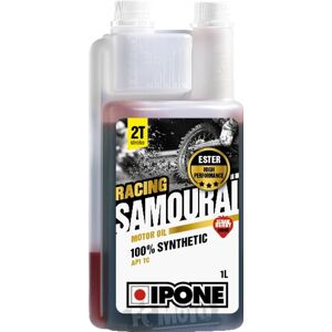 IPONE Samourai Racing 2T Motorolie 1 liter jordbær