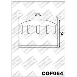 CHAMPION Oliefilter til BMW/HONDA/HUSQYARNA