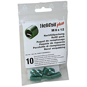 HELICOIL Refill pakke plus gevind skær M 8