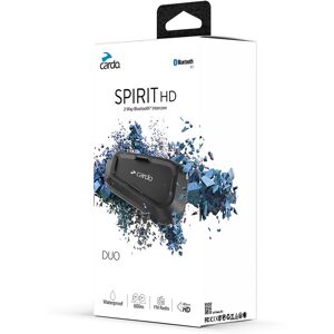 Cardo Spirit HD Duo Dobbeltpakke til kommunikationssystem