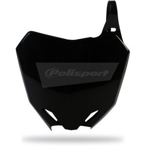 POLISPORT Sort frontplade Suzuki RM-Z250/RM-Z450