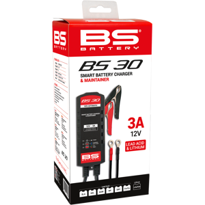 BS Battery BS30 Smart batterioplader - 12V 3A