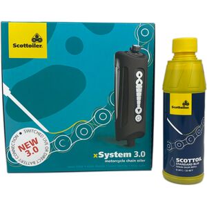 SCOTTOILER Xsystem 3.0 + 250 ml olie Standard Blå