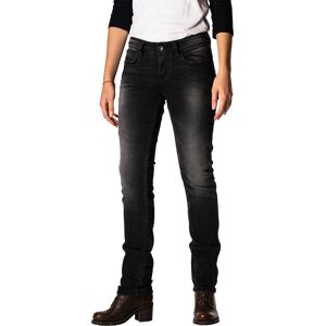 Rokker The Donna Black Dame Motorcykel Jeans