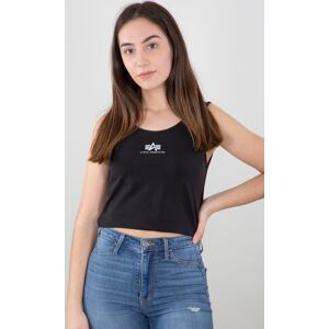 Alpha Industries Basic Crop SL Damer Tank Top