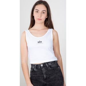 Alpha Industries Basic Crop SL Damer Tank Top