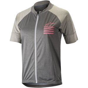 Alpinestars Stella Trail Full Zip SS Damecykel Jersey