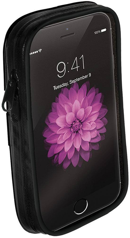 Interphone 4.7 Inch Smartphone holder-til rørformede styr Interphone 4.7 Inch Smartphone holder-til rørformede styr