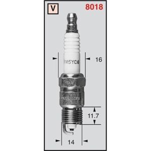 CHAMPION Tændrør POWERSPORT 8018/CCH80181