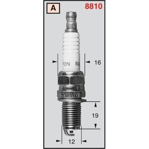 CHAMPION Tændrør RA8HC /CCH810