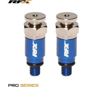 RFX Pro M5x0.8 gaffelfælder (blå) Kayaba/Showa