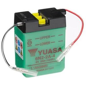 YUASA YUASA konventionelt YUASA-batteri uden syrepakke - 6N2-2A-4 Batteri uden syrepakke