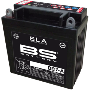 BS Battery Fabriksaktiveret vedligeholdelsesfrit SLA-batteri - BB7-A