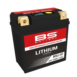 BS Battery Lithium-ion batteri - BSLI-01