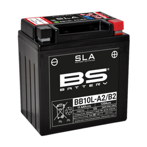 BS Battery Fabriksaktiveret vedligeholdelsesfrit SLA-batteri - BB10L-A2/B2