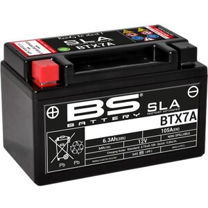 BS Battery Fabriksaktiveret vedligeholdelsesfrit SLA-batteri - BTX7A