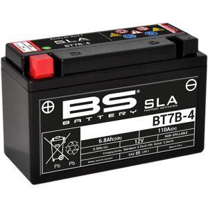 BS Battery Fabriksaktiveret vedligeholdelsesfrit SLA-batteri - BT7B-4