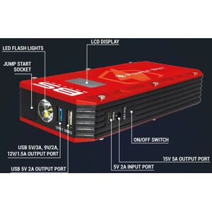 BS Battery PB-02 Power Box batteriforstærker med USB-oplader