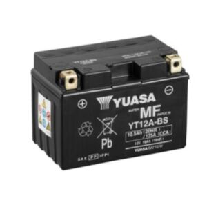 YUASA YUASA batteri YUASA M/C Vedligeholdelsesfri fabrik aktiveret - YT12A FA Vedligeholdelsesfrit batteri