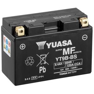 YUASA Fabriksaktiveret vedligeholdelse med C-batteri - YT9B