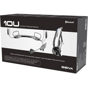 Sena 10U - Arai Bluetooth-kommunikation System enkelt Pack