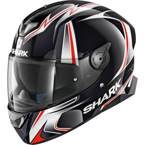 Shark Skwal 2 Replica Sykes Hvid LED hjelm