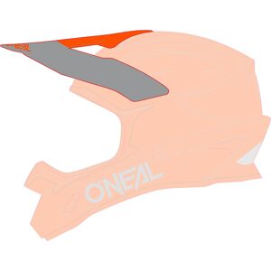 Oneal 1Series Solid Hjelm Peak