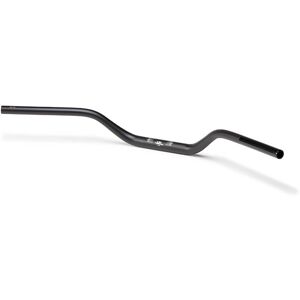 LSL X-Bar aluminium styr nøgen cykel X02, 1 1/8 tommer, sort