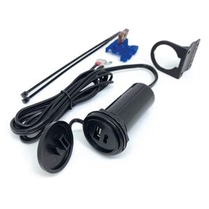 BAAS bike parts USB-stik - 12/24V 2x3.6A