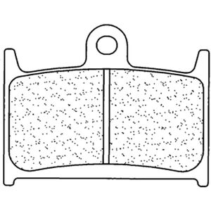 CL Brakes CL BREMSER Bremseklodser CL BREMSER vejsintret metal - 2246A3+