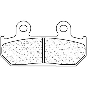 CL Brakes CL BREMSER Bremseklodser CL BREMSER vejsintret metal - 2252A3+