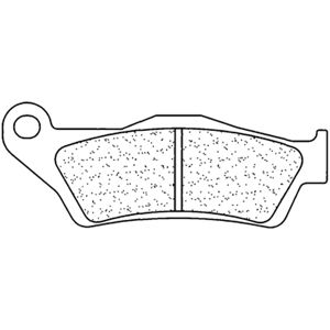 CL Brakes CL BREMSER Bremseklodser CL BREMSER vejsintret metal - 2352A3+