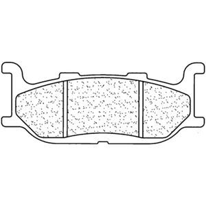 CL Brakes CL BREMSER Bremseklodser CL BREMSER vejsintret metal - 2391A3+