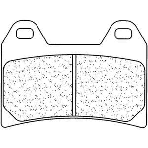 CL Brakes CL BREMSER Bremseklodser CL BREMSER vejsintret metal - 2539A3+