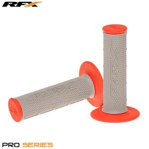 RFX Par to-komponent håndtag Pro Series midterdel sort (grå / orange)