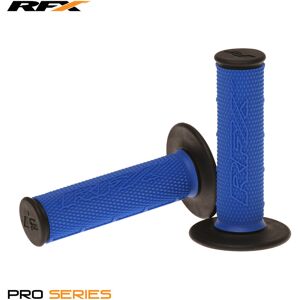 RFX Par to-komponent håndtag Pro Series sorte ender (blå/sort)