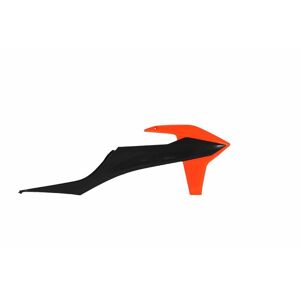 Race Tech KTM sort/orange radiatorventiler