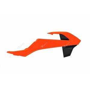 Race Tech Original farve radiator gæller (2016) orange/sort KTM