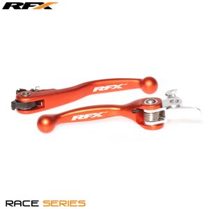 RFX Race smedede fleksible håndtag sæt (orange) - KTM Forskellige Brembo bremser / Magura koblinger