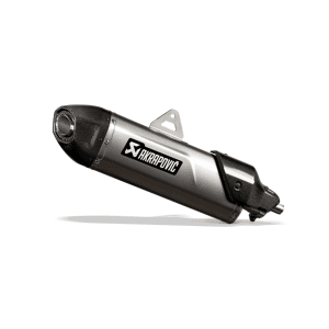 Akrapovic Slip-On Line Titanium Bageste lyddæmper