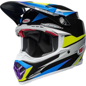 Bell Moto-9S Flex Pro Circuit 24 Motocross hjelm