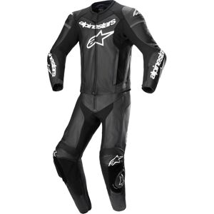 Alpinestars GP Force Lurv perforeret todelt motorcykel læderdragt