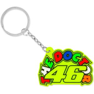 VR46 Classic 46 The Doctor Nøglering