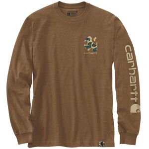 Carhartt Camo Logo Graphic Langlangelange