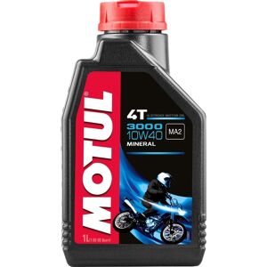 MOTUL 3000 4T 10W40 Motor olie 1 Liter