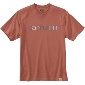 Carhartt Relaxed Fit Heavyweight Multi Color Logo Graphic T-shirt