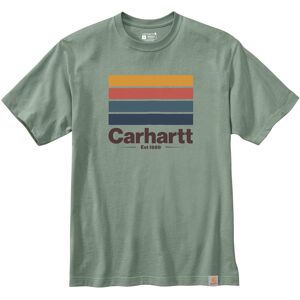 Carhartt Relaxed Fit Heavyweight Line Graphic T-shirt