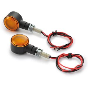 DAYTONA Corp. DAYTONA Corp LED turn signal D-Light SOL, sort, gult glas