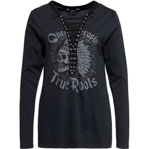 King Kerosin Queen Kerosin Indian Rider Queen Damer Longsleeve